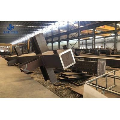 Light Steel Structure Qingdao Restaurant Apartment Prefabricated for Metal Building (منشأة من الفولاذ الخفيف)