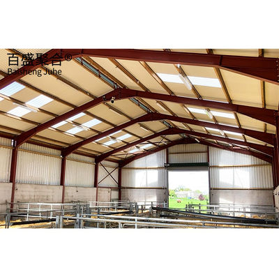 10000 Chickens Prefabricated Steel Tolerance ± 1% for Chicken and Duck Farm Structures (تسامح فولاذي مُجهز من قبل الدجاج)