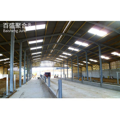10000 Chickens Prefabricated Steel Tolerance ± 1% for Chicken and Duck Farm Structures (تسامح فولاذي مُجهز من قبل الدجاج)