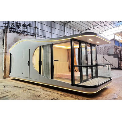 كابوت 20ft 40ft المخصصة الحديثة المنزل المتحرك الجاهزة ذكية كابينة التفاح المنزل الجاهز