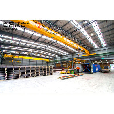 الصلب الخفيف Q345 Q235 Steel Shed Workshop AiSi Standard