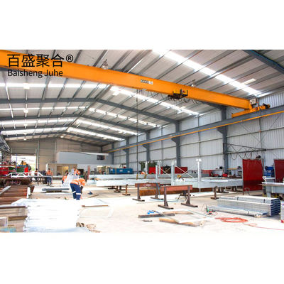 الصلب الخفيف Q345 Q235 Steel Shed Workshop AiSi Standard