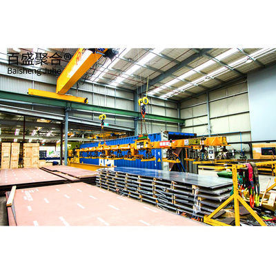 الصلب الخفيف Q345 Q235 Steel Shed Workshop AiSi Standard