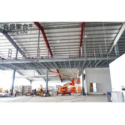 الصلب الخفيف Q345 Q235 Steel Shed Workshop AiSi Standard