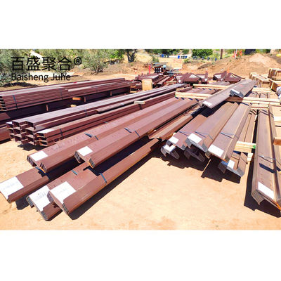الحجرة التجارية الحديد الأحمر أدوات بناء الصلب منخفض الكربون الصلب Q235 Q345