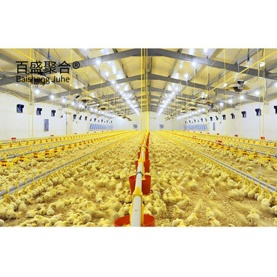 ISO9001 2008/CE/BV المعتمدة منزل الزراعة الفولاذية لتربية الماشية والدواجن