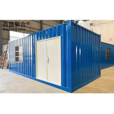 الهيكل الفولاذي 18mm لوح MGO 15mm الأرضيات الفينيل الحاويات المنازل لبناء المستودع