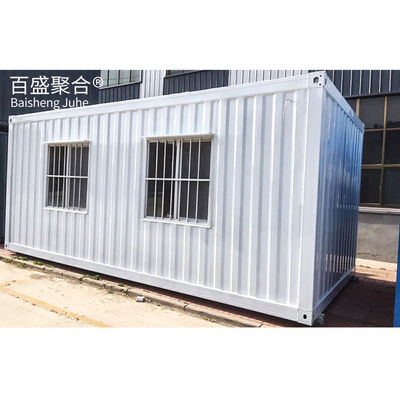 منازل الحاويات الجاهزة المعدة خصيصًا 20ft-40ft تصنيف الحريق A