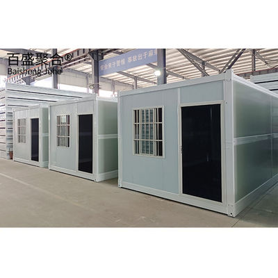منازل الحاويات الجاهزة المعدة خصيصًا 20ft-40ft تصنيف الحريق A