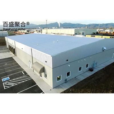 صناعة الهياكل الفولاذية البناء المبنى التجاري مع تصميم معيار ASTM