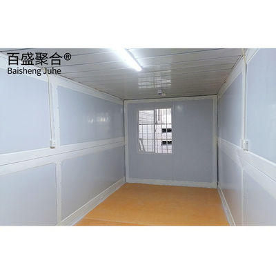 منازل الحاويات الجاهزة المعدة خصيصًا 20ft-40ft تصنيف الحريق A