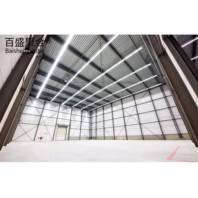صناعة الهياكل الفولاذية البناء المبنى التجاري مع تصميم معيار ASTM