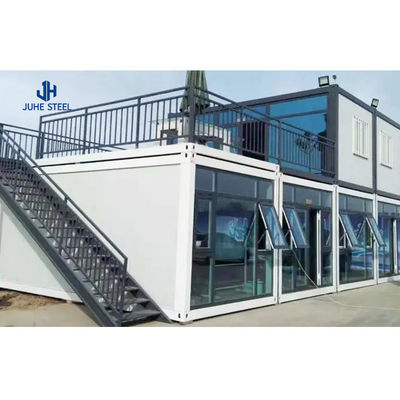 AiSi Standard Container Houses Prefabricated Homes Modern Prefab Modular House منشآت محمولة حديثة