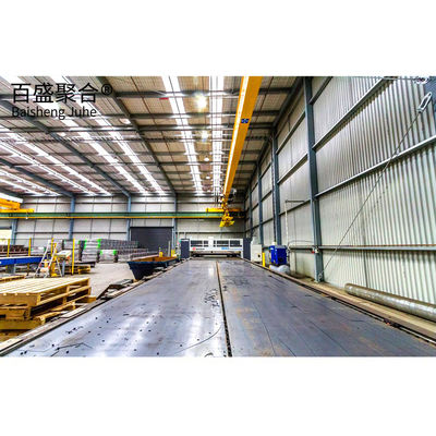 Q235B/Q345B التصميم والتصميم لمستودع مستودع منخفض الكربون