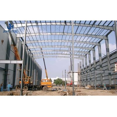 الفولاذ الخفيف Q355 Q235 الإطار الجهاز الفولاذي المجهز