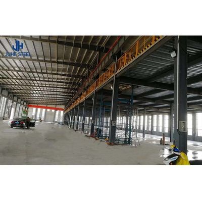 الفولاذ الخفيف Q355 Q235 الإطار الجهاز الفولاذي المجهز