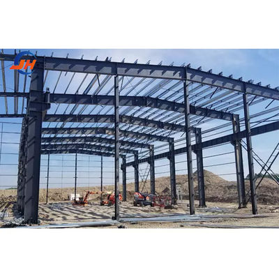 الفولاذ الخفيف Q355 Q235 الإطار الجهاز الفولاذي المجهز