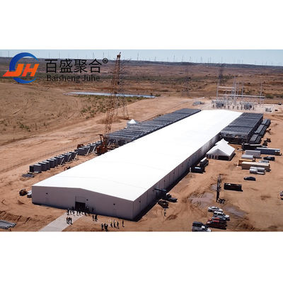 Q355 Q235B مباني ورشة العمل المجهزة مسبقاً المباني المعدنية المرآب ورشات العمل