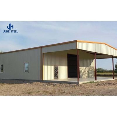 Q235Q345 الفولاذ المنخفض الكربون الطيور الحديثة المضغوطة المزرعة الدواجن الحظيرة تصميم بيت الدجاج المحمول
