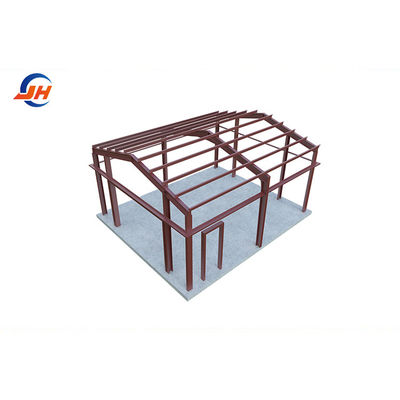 تصميم الصلب المتقدم من طراز Purlin C.Z لإنشاء ورشة عمل في المستودعات الصناعية