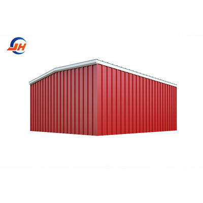 تصميم الصلب المتقدم من طراز Purlin C.Z لإنشاء ورشة عمل في المستودعات الصناعية