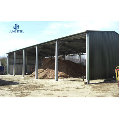 CE Prefab Horse Barns Metal Farm Buildings With Living Quarters مبنى مزرعة معدنية مع شقق معيشة