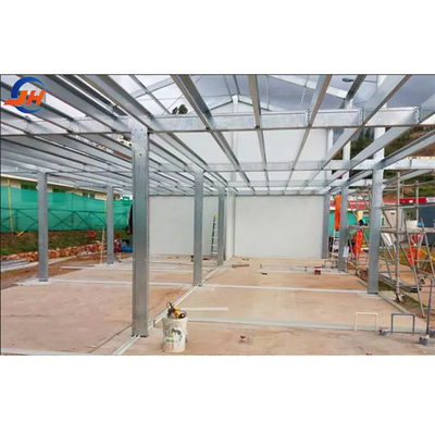 Q235/Q345 صلب منخفض الكربون بناء مزرعة الدواجن للبقر الماعز الحصان الساحة الماشية الغنم
