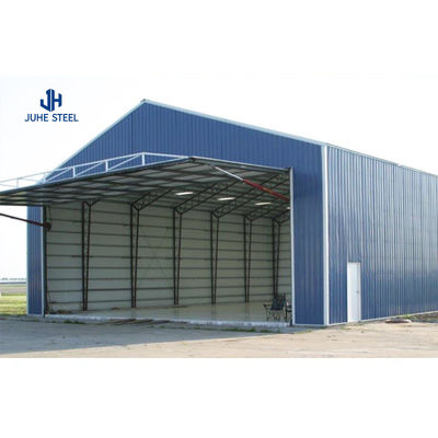 Q235B/Q345B تصميم إطار متجر الصلب منخفض الكربون لبناء المباني الصلبة