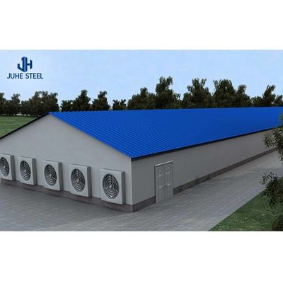 Q235/Q345 حظيرة الحصان أسلوب المباني المعدنية المجهزة المعدنية الحظيرة الحصان OEM ODM