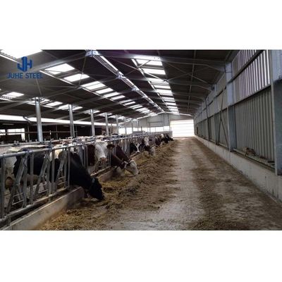 معايير ASTM للاستحمام المنسوج المعدني ملاجئ الماشية الأطر الفولاذية ملاجئ الخيل