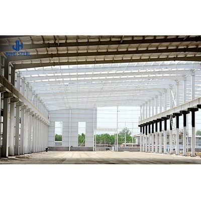 رسم الحظيرة الصناعية ورشة عمل هيكل فولاذي سريع التثبيت مع معيار AiSi