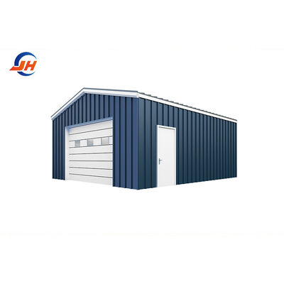 المواد المجهزة المعدنية المباني المجموعة الهيكل الفولاذي مستودع مع تصميم رسم CAD
