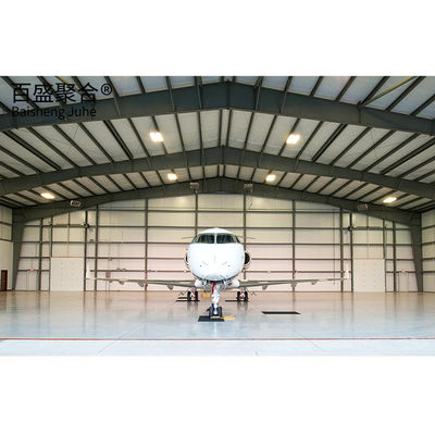 Q235B / Q345B الصلب منخفض الكربون المباني المعدنية الجاهزة المباني الصلبية الجاهزة