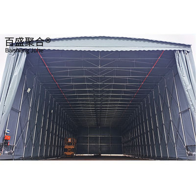 مادة الصلبة Carport قابلة للانسحاب مرآب طوابق خيمة العري للسيارة المقطورة و Carport