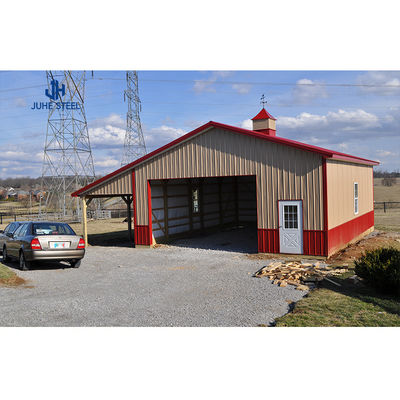 شكل H الصلب الصلبة الصلبة المنزل المجهز المحمول المنسحب السيارات المرآب الأسعار Carport