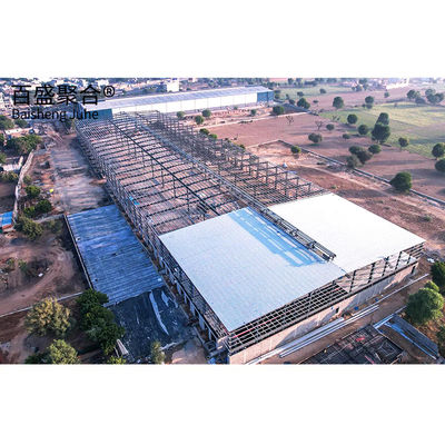 خدمة إزالة الملفات Q235B/Q345B الصلب منخفض الكربون المبنى التجاري الصلب المجهز