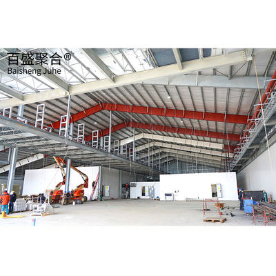 Storage Purlin C.Z Shape Steel Channel لإنشاء مستودع معدني صناعي