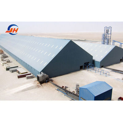 AiSi المعيار كبير الممتدة ورشة عمل جاهزة للمعدنية كوخ بناء إطار المنزل