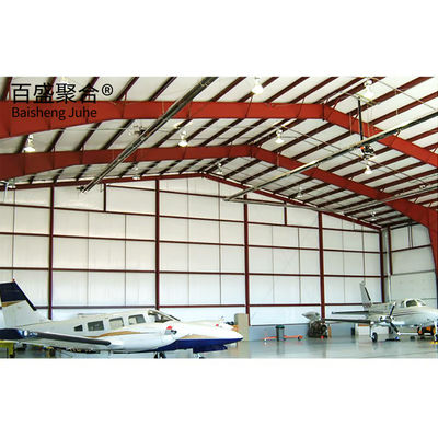 صناعة الهيكل الصلبي الثقيل لتصميم مستودع الحظيرة الحديثة معتمدة ISO9001 2008/CE/BV