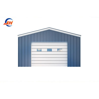 قسم الهيكل الرئيسي ورشة عمل الإطار الفولاذي لمرآب الخضراء في المعدات الجاهزة