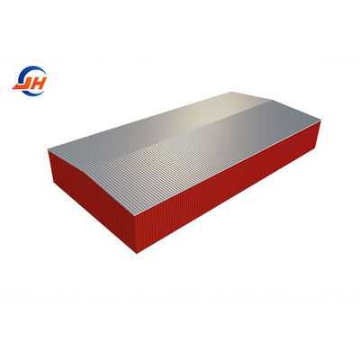 صناعة الهيكل الصلبي الثقيل لتصميم مستودع الحظيرة الحديثة معتمدة ISO9001 2008/CE/BV
