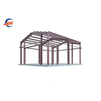 ورشة عمل صناعية معتمدة ISO9001 2008/CE/BV مستودع هيكل فولاذي مخصص