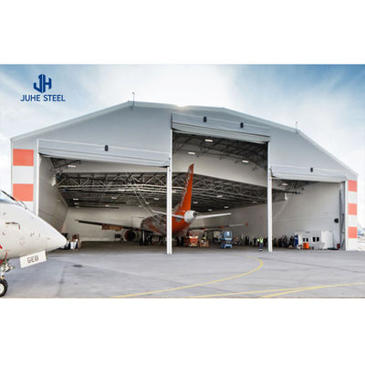 AiSi Q235 Q345B هيكل فولاذي مسبق التصنيع مستودع ورشة عمل حظيرة