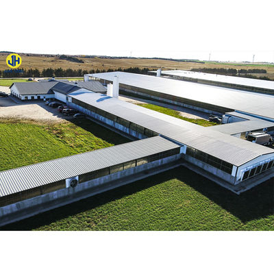 Solid H-shape Steel Beam Prefabricated Metal Warehouse Hangar for Garden Shed/Tool House (مخزن معدني مُعدّل بحجم H)