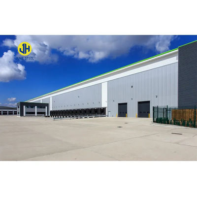 Solid H-shape Steel Beam Prefabricated Metal Warehouse Hangar for Garden Shed/Tool House (مخزن معدني مُعدّل بحجم H)