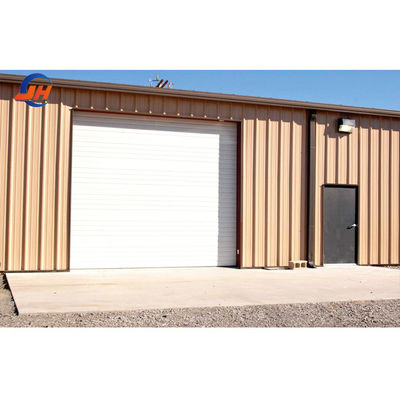قناة فولاذية من طراز Purlin C.Z متجر معدني ثقيل 30x40ft لموقف سيارات مزدوجة