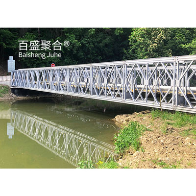 حمولة HS15-HS25 جسر الإطار الفولاذي للأسطوانات الجسر المعدل المعدل المحمول ZB200 جسر هيكل الفولاذ