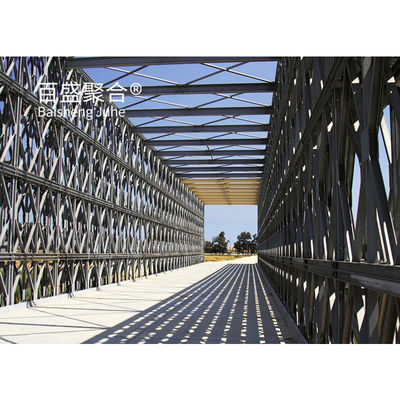 جسور الألواح الصلبة المصقولة Q355 / الدرجة 350 / ASTM A992 جسور الصلب المحمولة