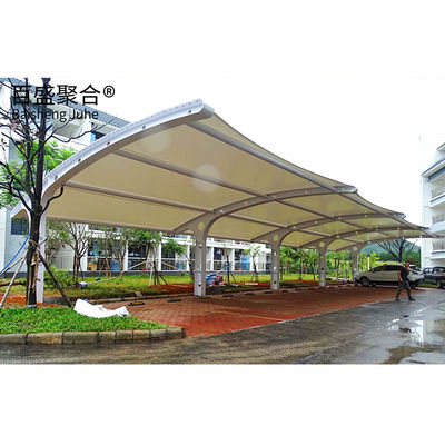 مقاومة للماء ومقاومة للحريق الألومنيوم Pergola Carports لحل وقوف السيارات المرآب