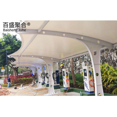 مقاومة للماء ومقاومة للحريق الألومنيوم Pergola Carports لحل وقوف السيارات المرآب